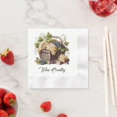 Weinlandpapier Serviette (Beispiel)