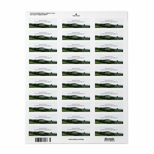 Weinlandschaft Weingut Anschrift Versand (Vorne)