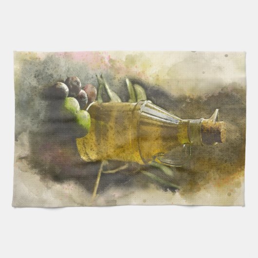 Weinleben Geschirrtuch (Horizontal)