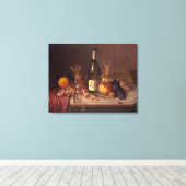 Weinleben Leinwanddruck (Insitu (Holzboden))