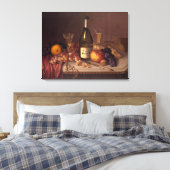 Weinleben Leinwanddruck (Insitu (Schlafzimmer))