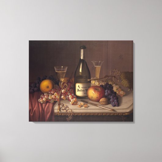 Weinleben Leinwanddruck (Vorderseite)