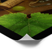 Weinleben Poster (Ecke)