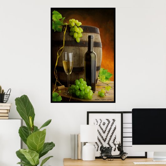 Weinleben Poster (Heimbüro)