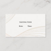 Weinlecker Visitenkarte (Rückseite)