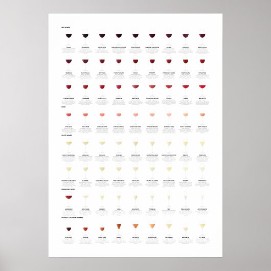 Weinleitungsplan Poster (Vorne)