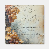 Weinlese-Hochzeit im Winzerhof Magnet (Vorne)