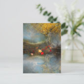 Weinlese, Postkarte (Stehend Vorderseite)