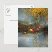 Weinlese, Postkarte (Vorne/Hinten)