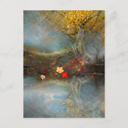 Weinlese, Postkarte (Vorderseite)