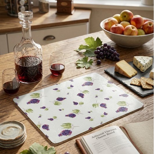 Weinlese Schneidebrett