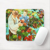 Weinleser 1996 mousepad (Mit Mouse)