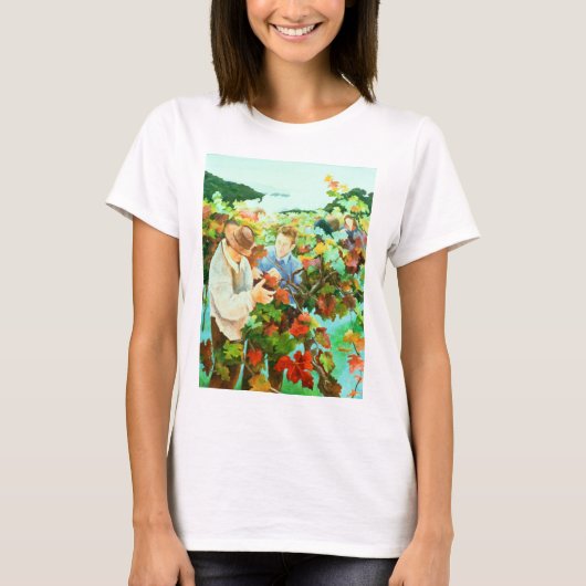 Weinleser 1996 T-Shirt (Vorderseite)