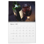 Weinliebenskalender Kalender (Feb 2027)