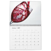 Weinliebenskalender Kalender (Jan 2027)
