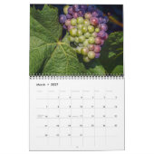 Weinliebenskalender Kalender (Mär 2027)