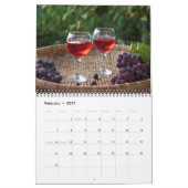 Weinliebenskalender Kalender (Feb 2027)