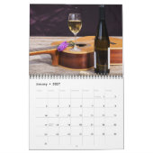 Weinliebenskalender Kalender (Jan 2027)