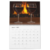 Weinliebenskalender Kalender (Mär 2027)