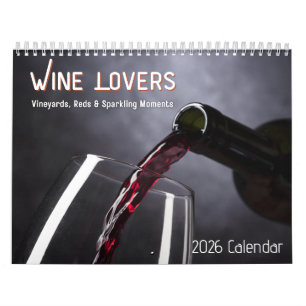 Weinliebhaber 2026 Kalender