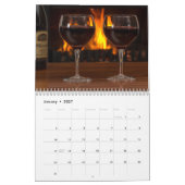 Weinliebhaber 2026 Kalender (Jan 2027)
