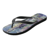 Weinliebhaber Badesandalen (Schrägansicht)