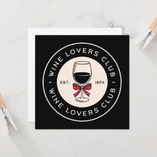 Weinliebhaber-Club Einladung