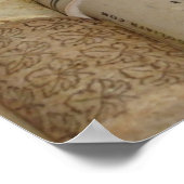 Weinliebhaber Corks Poster (Ecke)