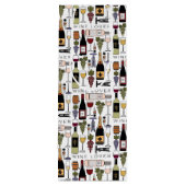 Weinliebhaber Flaschen, Gläser & Accessoires Muste Geschenktüte Für Weinflaschen (Rückseite)