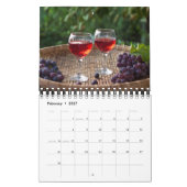 Weinliebhaber-Kalender in Kleinformat Kalender (Feb 2027)