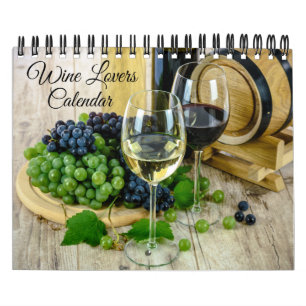 Weinliebhaber-Kalender in Kleinformat Kalender