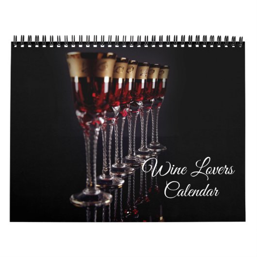 Weinliebhaber-Kalender Kalender (Titelbild)