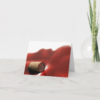 Weinliebhaber - Karte "UnCorKed"