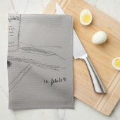 Weinliebhaber Küchentücher (Viertel Falte)