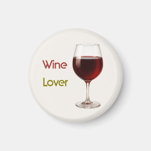 Weinliebhaber Moderner Thanksgiving-Magnet Magnet