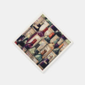 Weinliebhaber Napkins Serviette (Ecke)