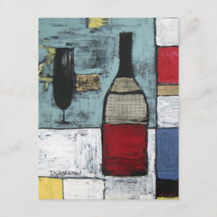 Weinliebhaber Party Einladung - Art Chefkoch