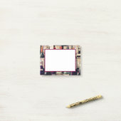 Weinliebhaber Post-it Klebezettel (Auf Schreibtisch)