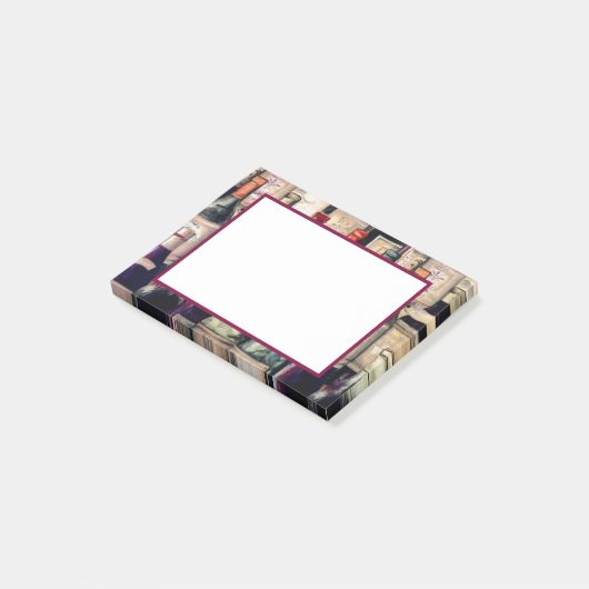 Weinliebhaber Post-it Klebezettel (angewinkelt)