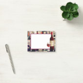 Weinliebhaber Post-it Klebezettel (Büro)