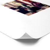 Weinliebhaber Poster (Ecke)