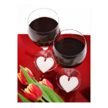 Weinliebhaber Poster