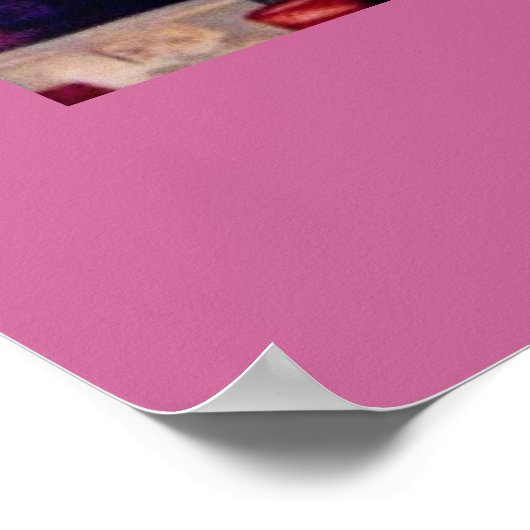 Weinliebhaber Poster (Ecke)