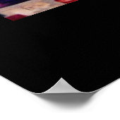 Weinliebhaber Poster (Ecke)