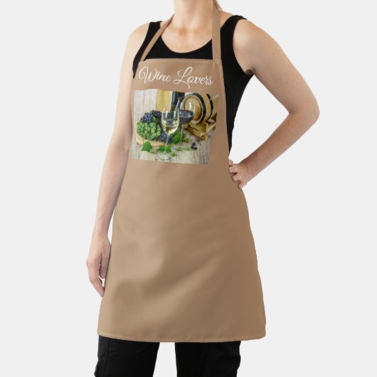 Weinliebhaber Schürze (InSitu)