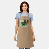 Weinliebhaber Schürze (Getragen)