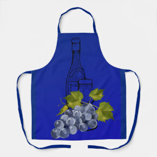 Weinliebhaber Schürze