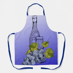 Weinliebhaber Schürze
