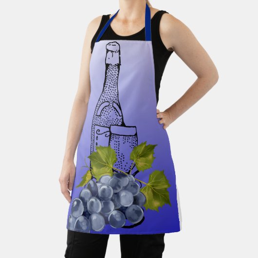 Weinliebhaber Schürze (InSitu)