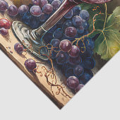 Weinliebhaber Seidenpapier (Ausschnitt)